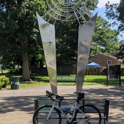 B&A Trail - The trail is based around the solar system and this is the Sun.