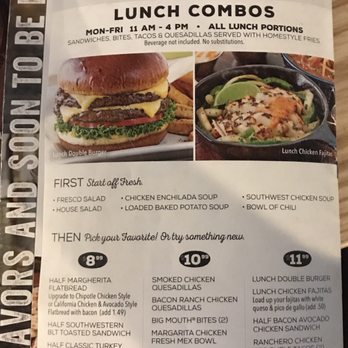 Chili's - Menu 9/17/17 - American Near Me - Kapolei, Hawaii Chili's - Menu 9/17/17 - American Near Me - Kapolei, Hawaii
