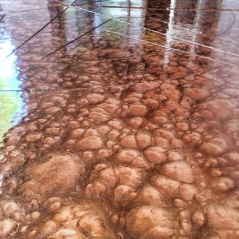 Checks Epoxy - Copper metallic epoxy - Flooring Near Me - Gilbert, Arizona