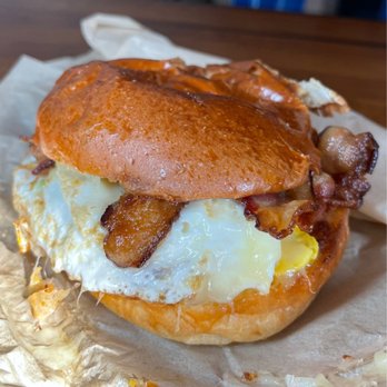 Hartford Baking - Egg, bacon, avocado and cheese on brioche - Coffee & Tea Near Me - Farmington, Connecticut Hartford Baking - Egg, bacon, avocado and cheese on brioche - Coffee & Tea Near Me - Farmington, Connecticut