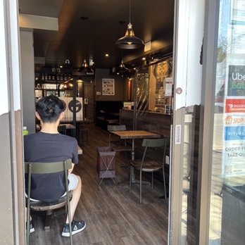 Hokkaido Ramen Santouka - Taken from outside patio - Ramen Near Me - Toronto, Ontario
