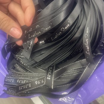 Fairytale Bridal - I paid for 600 and they 2 different ribbons when I ordered the SAME style ribbon - Bridal Near Me - Fontana, California Fairytale Bridal - I paid for 600 and they 2 different ribbons when I ordered the SAME style ribbon - Bridal Near Me - Fontana, California