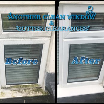 Another Clean Window & Gutter Clearances - Window Washing Near Me - Poole, DOR