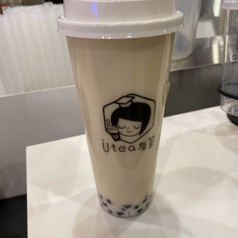 U Tea - Bubble milk green tea - Bubble Tea Near Me - Syracuse, New York