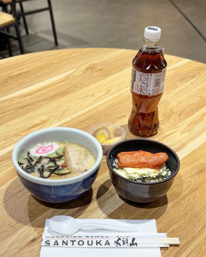 Hokkaido Ramen Santouka - Costa Mesa