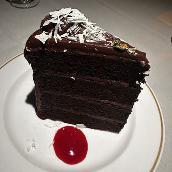 Dean's Steak & Seafood - Heavenly Chocolate Cake - Seafood Near Me - San Antonio, Texas Dean's Steak & Seafood - Heavenly Chocolate Cake - Seafood Near Me - San Antonio, Texas