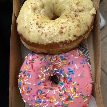 Urban Dripp - The homer and pumpkin cream cheese. - Donuts Near Me - Riverside, California Urban Dripp - The homer and pumpkin cream cheese. - Donuts Near Me - Riverside, California