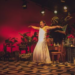 Diversionary Theatre - NI MI MADRE written & performed by Arturo Luíz Soria and directed by Danilo Gambini - now playing through Sept 6, 2026! Photo by Xingyu She