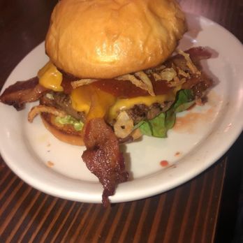 Backcountry Burger Bar - Bison burger - New American Near Me - Bozeman, Montana Backcountry Burger Bar - Bison burger - New American Near Me - Bozeman, Montana