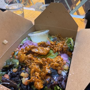HomeState - The Ranch Salad with Mary's Chicken - Tacos Near Me - Pasadena, California