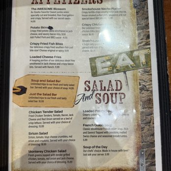 Fall Creek Steak and Catfish House - Menu - Steakhouses Near Me - Branson, Missouri
