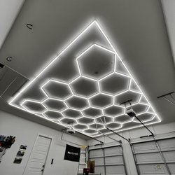 Sonniers Electrical Services - New Hex Glow installation