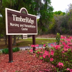 Timberridge Nursing & Rehabilitation Center - Signage-2016