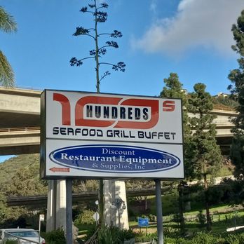 100s Seafood Grill Buffet - Buffets Near Me - San Diego, California