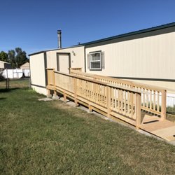 Skidmore Construction Service - Handicap ramp and landing