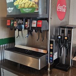 Wingstop - Fountain drink station