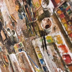Musée de l'Hospice Comtesse - Expo "Safet Zec, la peinture et la vie" du 12/10/2016 au 15/01/2017 (crédit photo A. Gadeau - Ville de Lille)