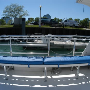 Dive Chicago - Our back deck transformed for a party cruise. Very clean and odor free we don't fish from our boat. - Boat Charters Near Me - Chicago, Illinois Dive Chicago - Our back deck transformed for a party cruise. Very clean and odor free we don't fish from our boat. - Boat Charters Near Me - Chicago, Illinois