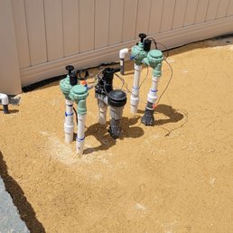 2 20 dollar valves installed that are lower quality valves than were there originally. 2 20 dollar valves installed that are lower quality valves than were there originally.