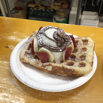 Little Gem Belgian Waffles - #16 and #17 - Desserts Near Me - Berkeley, California