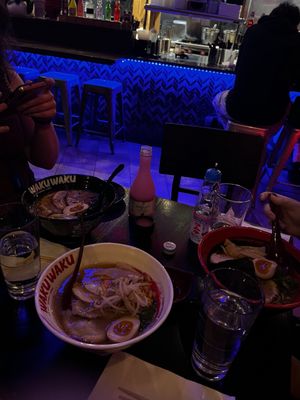 Waku Waku Ramen Harvard Square by null