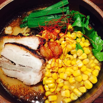 Ramen Dojo - Garlic pork ramen - Ramen Near Me - San Mateo, California Ramen Dojo - Garlic pork ramen - Ramen Near Me - San Mateo, California