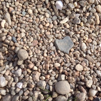 Bluff Point State Park - Pebbly area leading to swimming area--see the heart?? - Beaches Near Me - Groton, Connecticut Bluff Point State Park - Pebbly area leading to swimming area--see the heart?? - Beaches Near Me - Groton, Connecticut