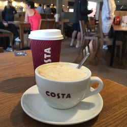 David Lloyd Leisure Club - Mmmm... Caffeine....