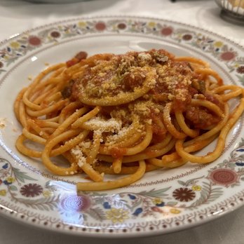 Alessio - Bucatino amatriciana - Roman Near Me - Rome, RM
