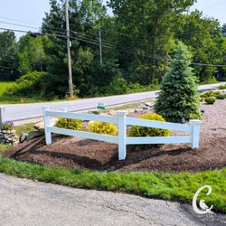 Crowe Fence & Deck Supply - Drive post & rail with tapered ends