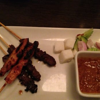Satay House - Chicken was good. Lamb too gamely - Malaysian Near Me - London, XGL Satay House - Chicken was good. Lamb too gamely - Malaysian Near Me - London, XGL