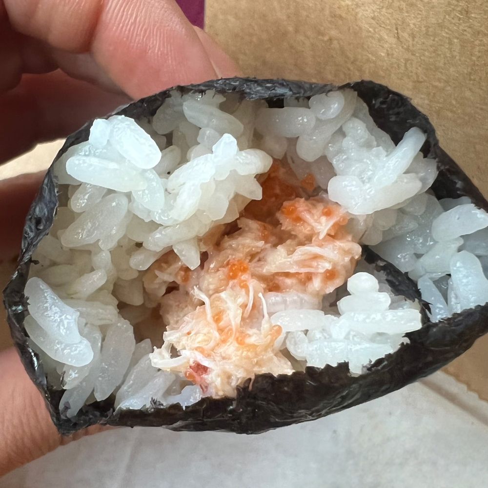 Kokoroll Cafe - Blue Crab Roll - Poke Near Me - Burbank, California