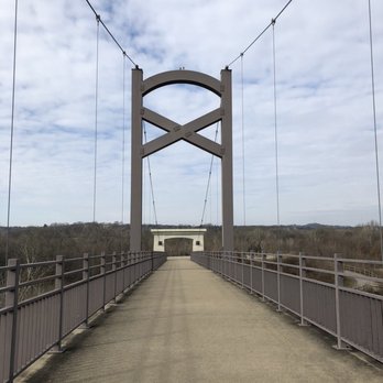 Cumberland River Pedestrian Bridge - Good 3 mile loop from parking lot - Landmarks & Historical Buildings Near Me - Nashville, Tennessee Cumberland River Pedestrian Bridge - Good 3 mile loop from parking lot - Landmarks & Historical Buildings Near Me - Nashville, Tennessee