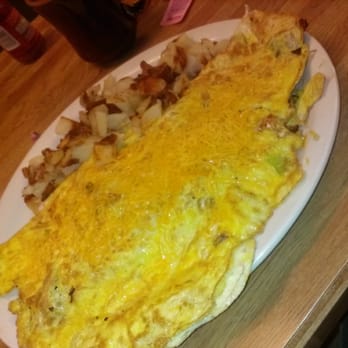 DeLuca's Diner - the bionic omelet.. bigger than my bighead! - Breakfast & Brunch Near Me - Pittsburgh, Pennsylvania DeLuca's Diner - the bionic omelet.. bigger than my bighead! - Breakfast & Brunch Near Me - Pittsburgh, Pennsylvania