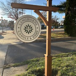 Langhorne Candle