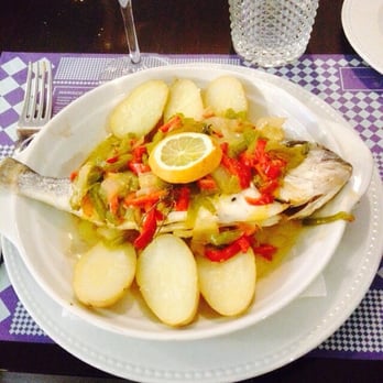 Marisqueira M - Baked Bream with peppers - Seafood Near Me - Lisbon, 11
