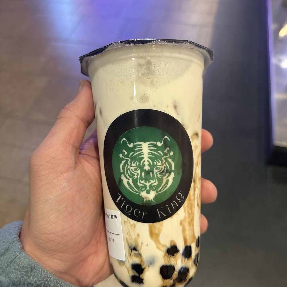 Tiger King - Tiger Pearl Milk Tea - Bubble Tea Near Me - Bronx, New York Tiger King - Tiger Pearl Milk Tea - Bubble Tea Near Me - Bronx, New York