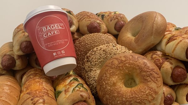 Bagel Street Cafe Millbrae by null