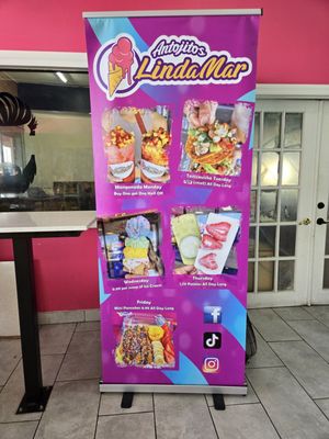 Antojitos LindaMar CHANDLER by null