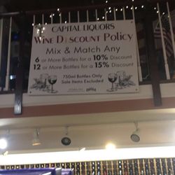 Capital Liquors - Wine deals