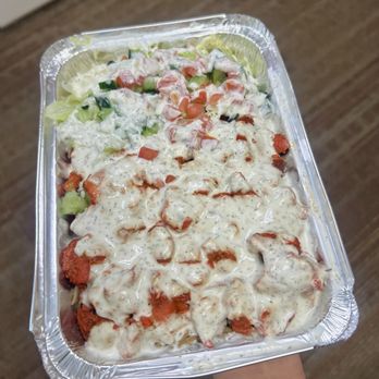 XtremeBitez - Chicken Over Rice - Halal Near Me - Elk Grove, California