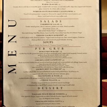 Tapestry Lounge - Menu Sept 2025 - Cocktail Bars Near Me - Palisade, Colorado Tapestry Lounge - Menu Sept 2025 - Cocktail Bars Near Me - Palisade, Colorado