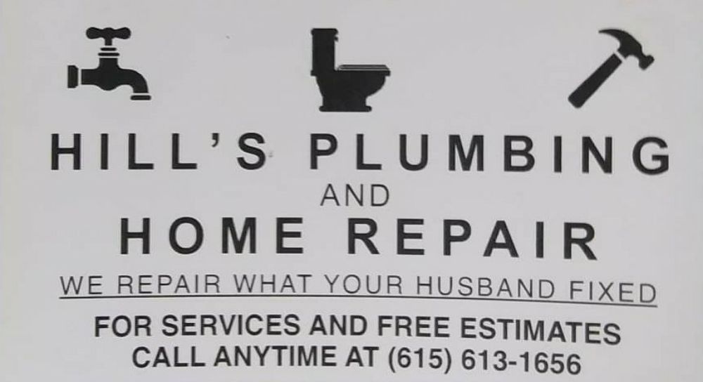 Slide of Hill's Plumbing & Home Repair