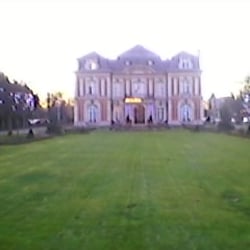 Parc des Charmettes - Le parc des Charmettes est derrière l'Hotel de Ville