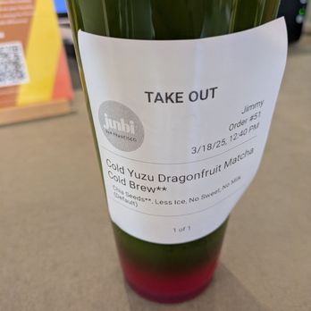 Junbi Matcha & Tea - I would love it more if it's no ice. - Bubble Tea Near Me - San Francisco, California