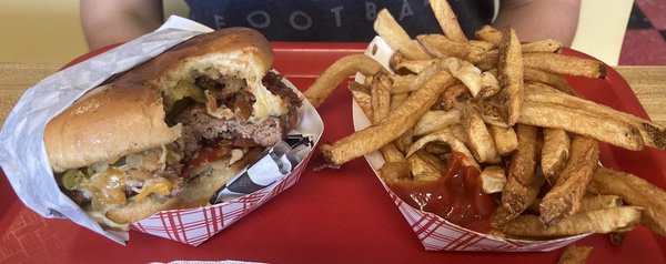 Burgers & Fries by null