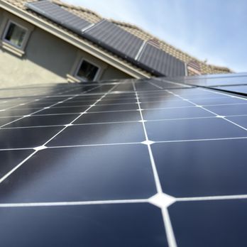 Affordable Panel Shine - After cleaning - Solar Panel Cleaning Near Me