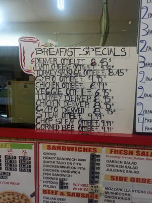 Garfield Gyros by null