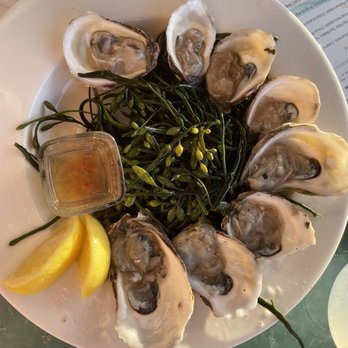 Rusty Pelican - Miami - Seasonal Oysters - Seafood Near Me - Key Biscayne, Florida