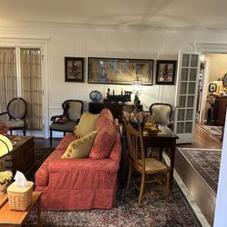 The Timbrook Guesthouse - Living area